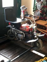 1972 Honda Railcar Missouri Pacific